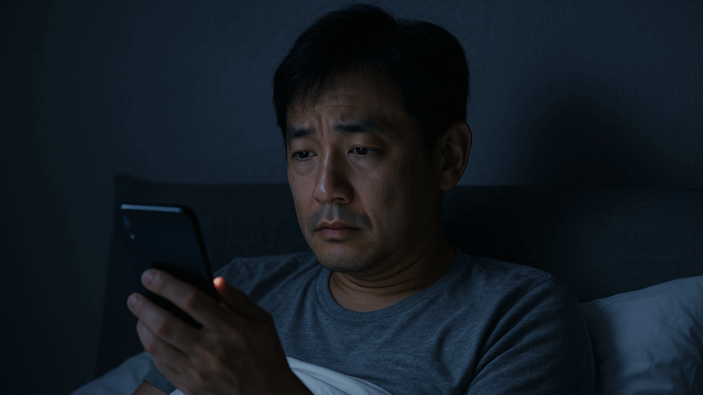 睡眠に悪影響を与える生活習慣